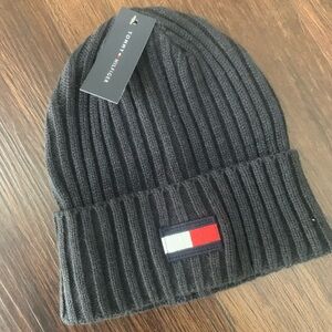 Tommy Hilfiger Dark blue Ribbed Beanie